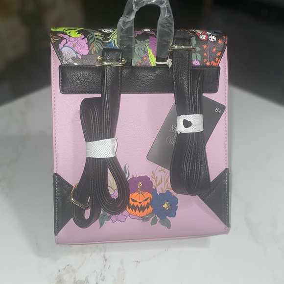 Loungefly NBC Allover print buckle mini backpack - Picture 3 of 4